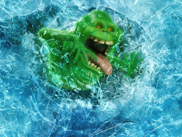 Лизун персонаж фильма Охотники за привидениями: Леденящий ужас, 2024