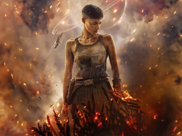 Персонаж Кора в новом фильме Мятежная Луна: Дарующая шрамы, 2024