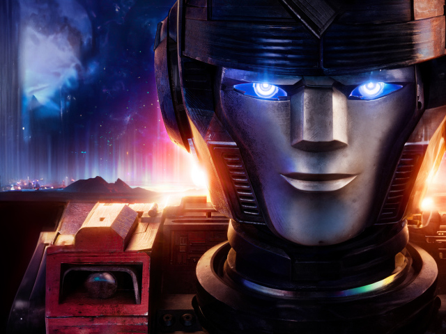 Персонаж Orion Pax в новом фильме Трансформеры Один, 2024