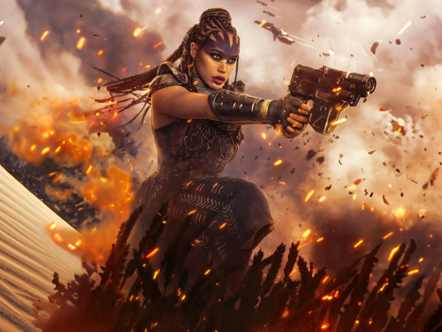 Персонаж Дэвра в новом фильме Мятежная Луна: Дарующая шрамы, 2024