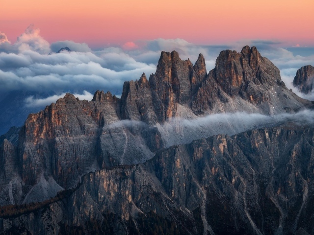 Высокие Доломитовые горы