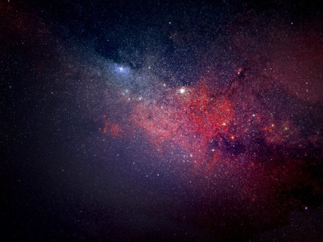 Абстрактный космический фон звездной галактики