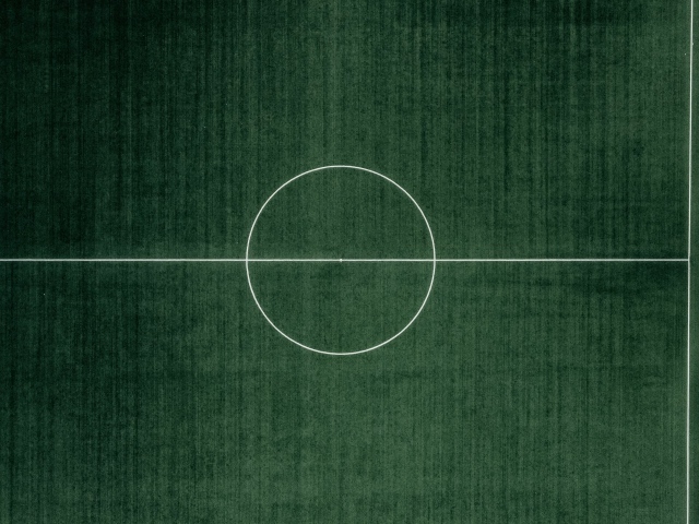 Футбольное поле вид сверху