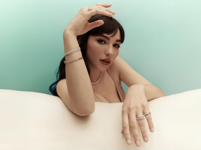 Молодая итальянская актриса Матильда де Анджелис