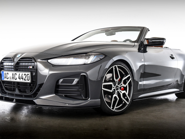 Автомобиль  AC Schnitzer ACS4 4.0i Cabrio 2024 года