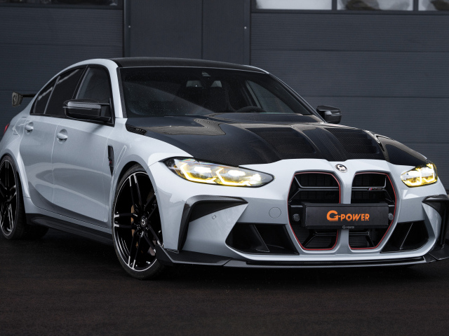Спортивный автомобиль G-Power G3M CS Bi-Turbo 2024 года