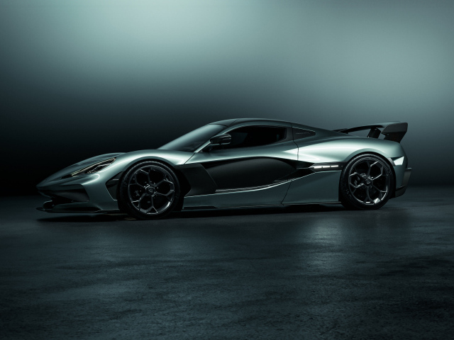 Автомобиль Rimac Nevera R 2024 года вид сбоку