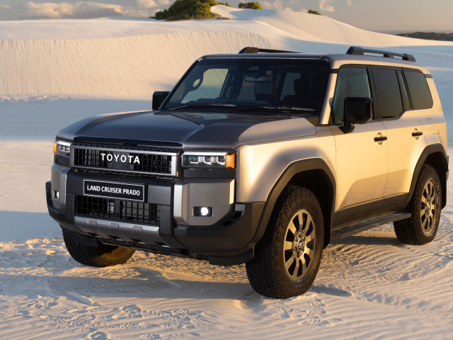 Внедорожник Toyota Land Cruiser Prado VX-R 2024 года
