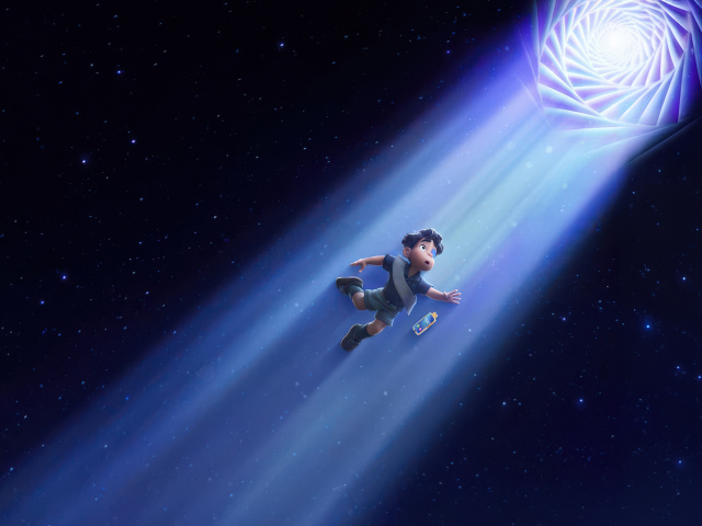 Новый анимационный мультфильм Элио, 2025