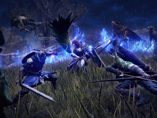 Битва в видеоигре Elden Ring Nightreign