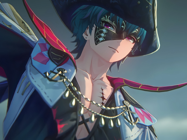 Брант персонаж компьютерной игры Wuthering Waves