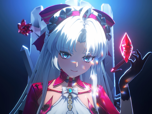 Персонаж Карлотта компьютерная игра Wuthering Waves