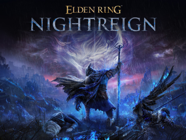 Постер компьютерной игры Elden Ring Nightreign