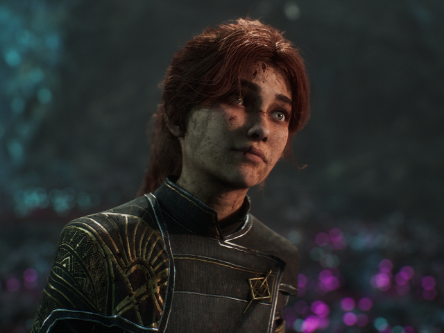 Девушка персонаж компьютерной  игры Clair Obscur: Expedition 33