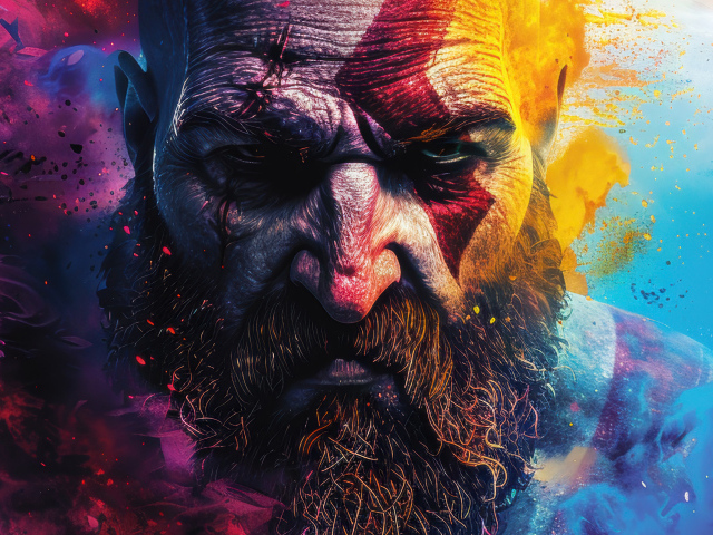 Кратос персонаж компьютерной игры God of War