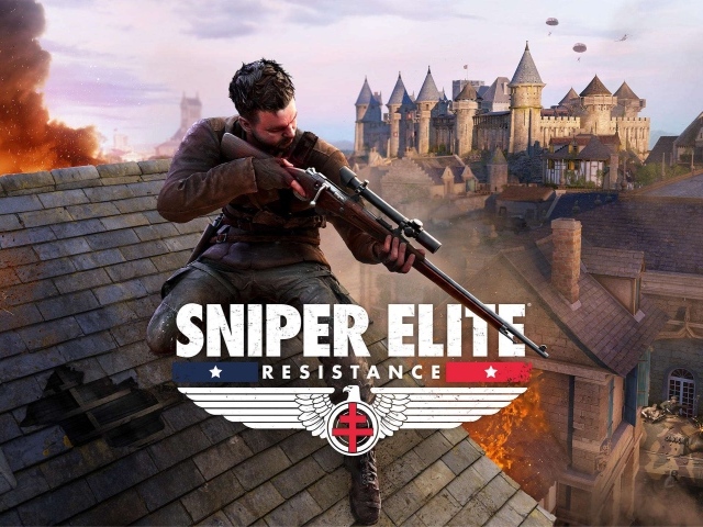 Постер видео игры Sniper Elite: Resistance
