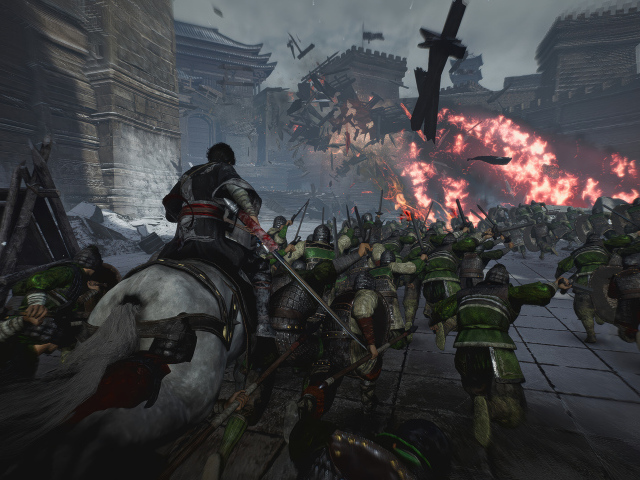 Кадр из видеоигры Dynasty Warriors: Origins