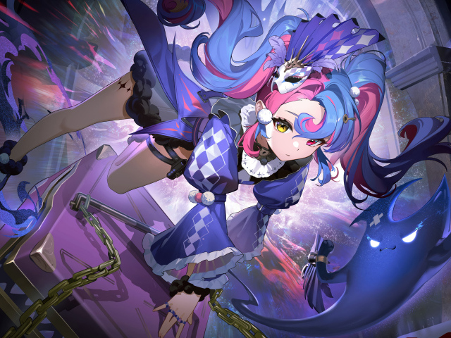 Персонаж Roccia в  компьютерной игре Wuthering Waves