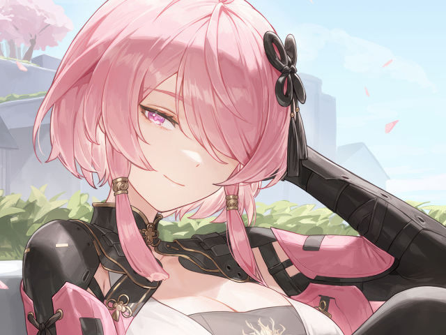 Персонаж Taoqi в  компьютерной игре Wuthering Waves