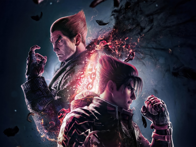 Воины из видеоигры Tekken 8