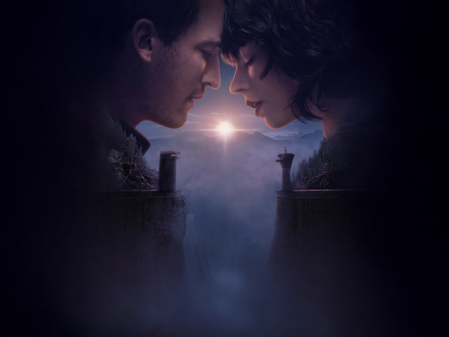 Пара из нового фильма Ущелье, 2025