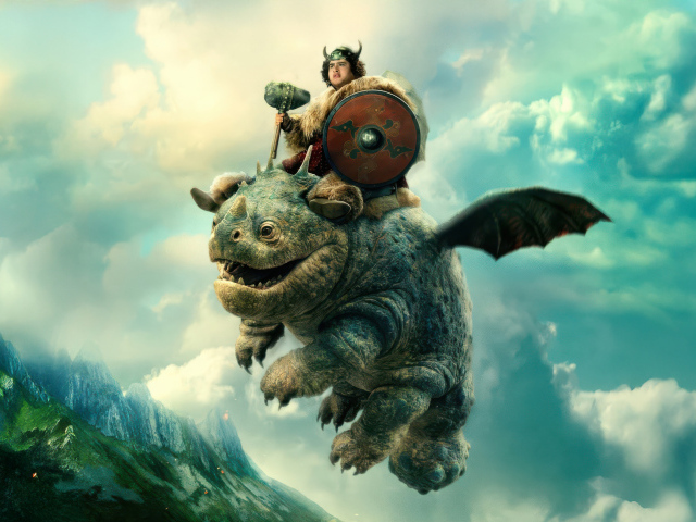 Новый фильм Как приручить дракона, 2025