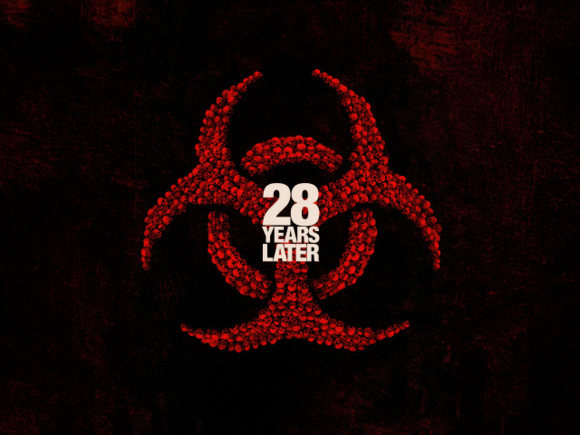Постер нового фильма 28 лет спустя, 2025