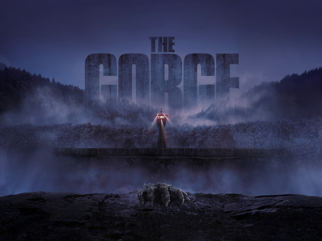 Постер нового фильма Ущелье, 2025