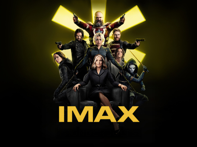 Постер нового супергеройского фильма Громовержцы, 2025