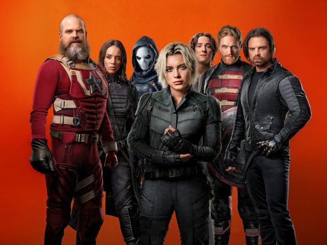 Супергерои в новом фильме Громовержцы