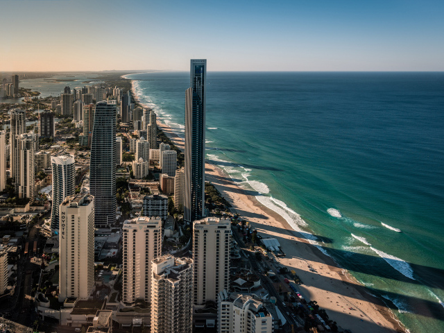 Дома на побережье штата Квинсленд, Австралия