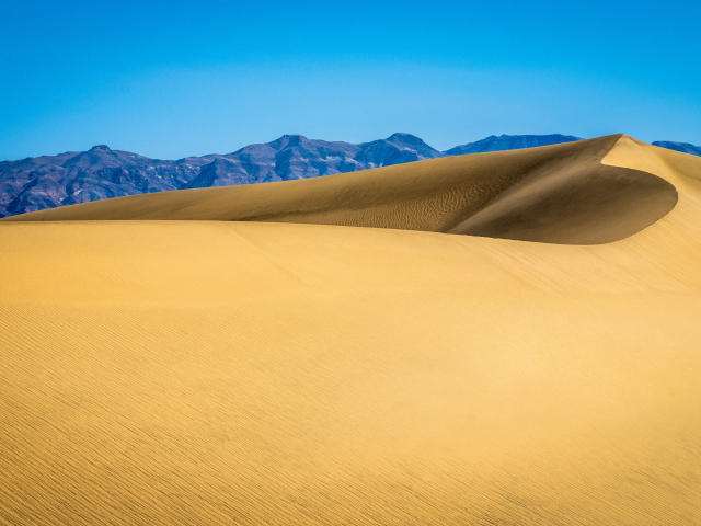 Песчаные дюны в Национальном парке, США