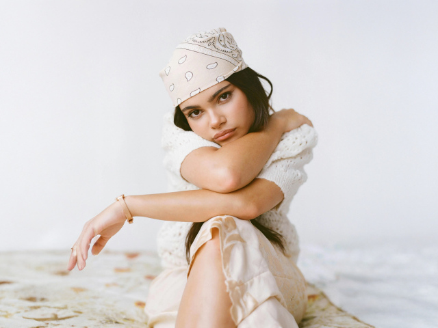 Молодая американская актриса Ариана Гринблатт