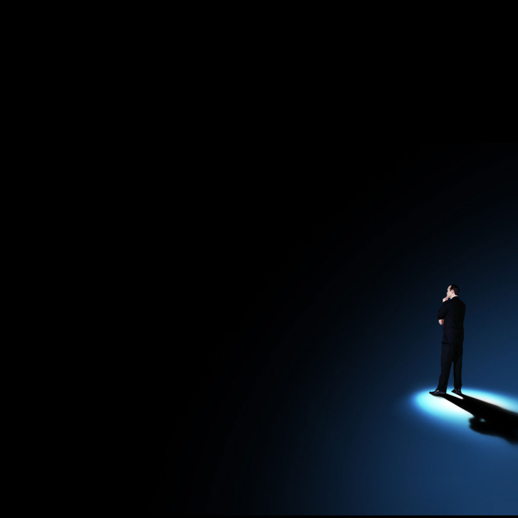 Одиночество 3D обои