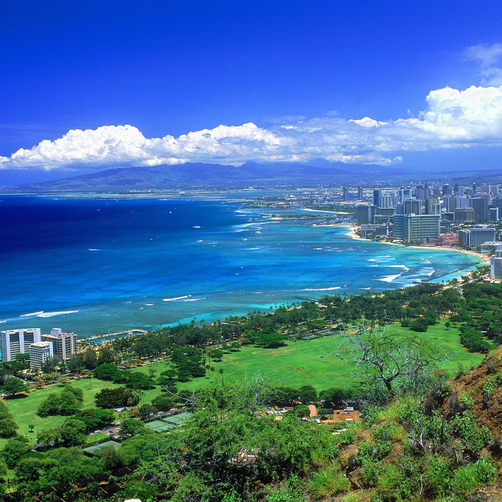 Океан и город