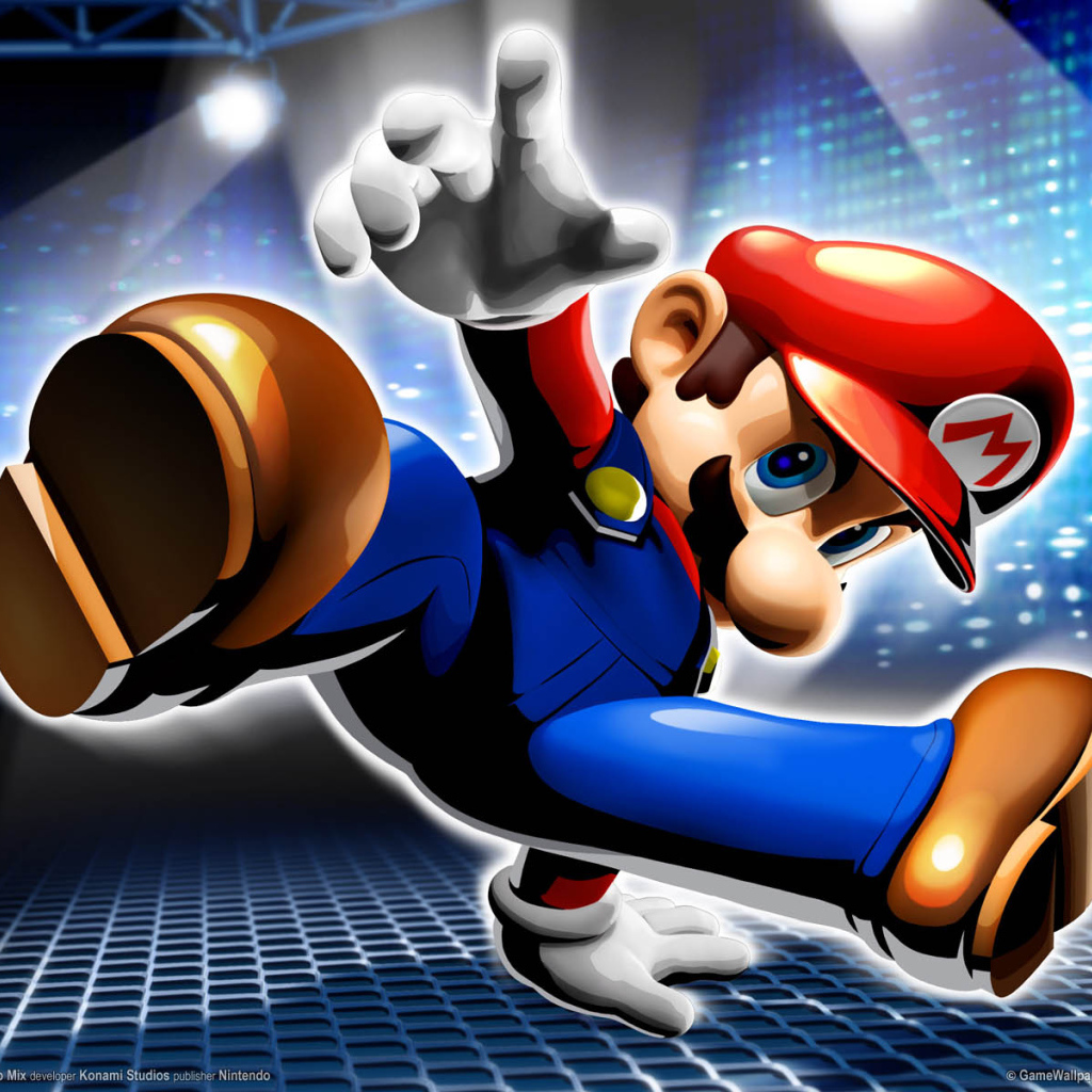 Dance Dance Revolution Mario Mix