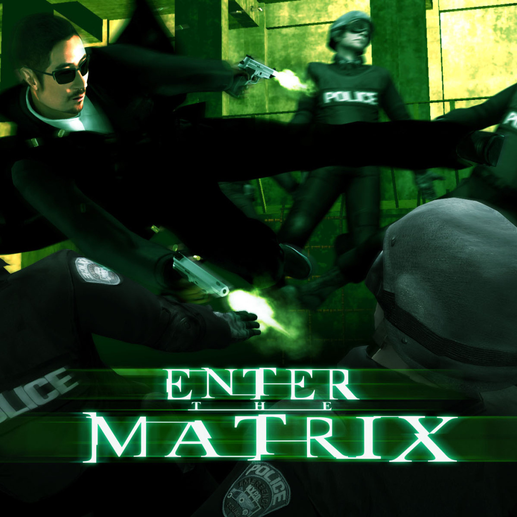 enter the Matrix Игра