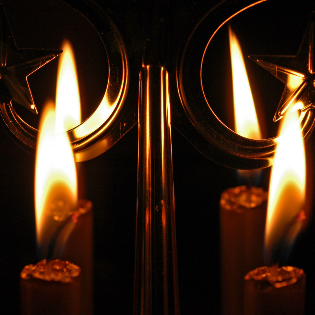 Рождественские свечи