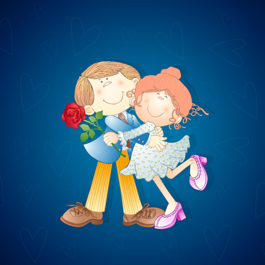 Влюбленная пара