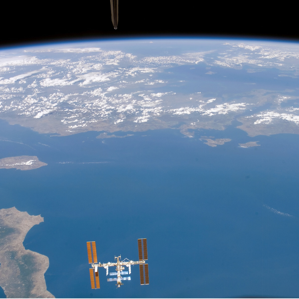 Земля из космоса