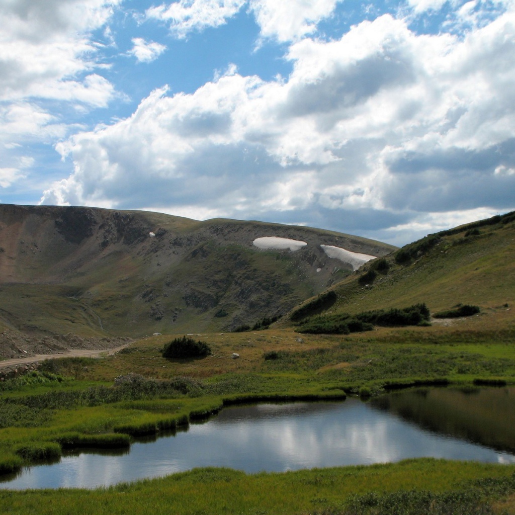 Озеро в горах
