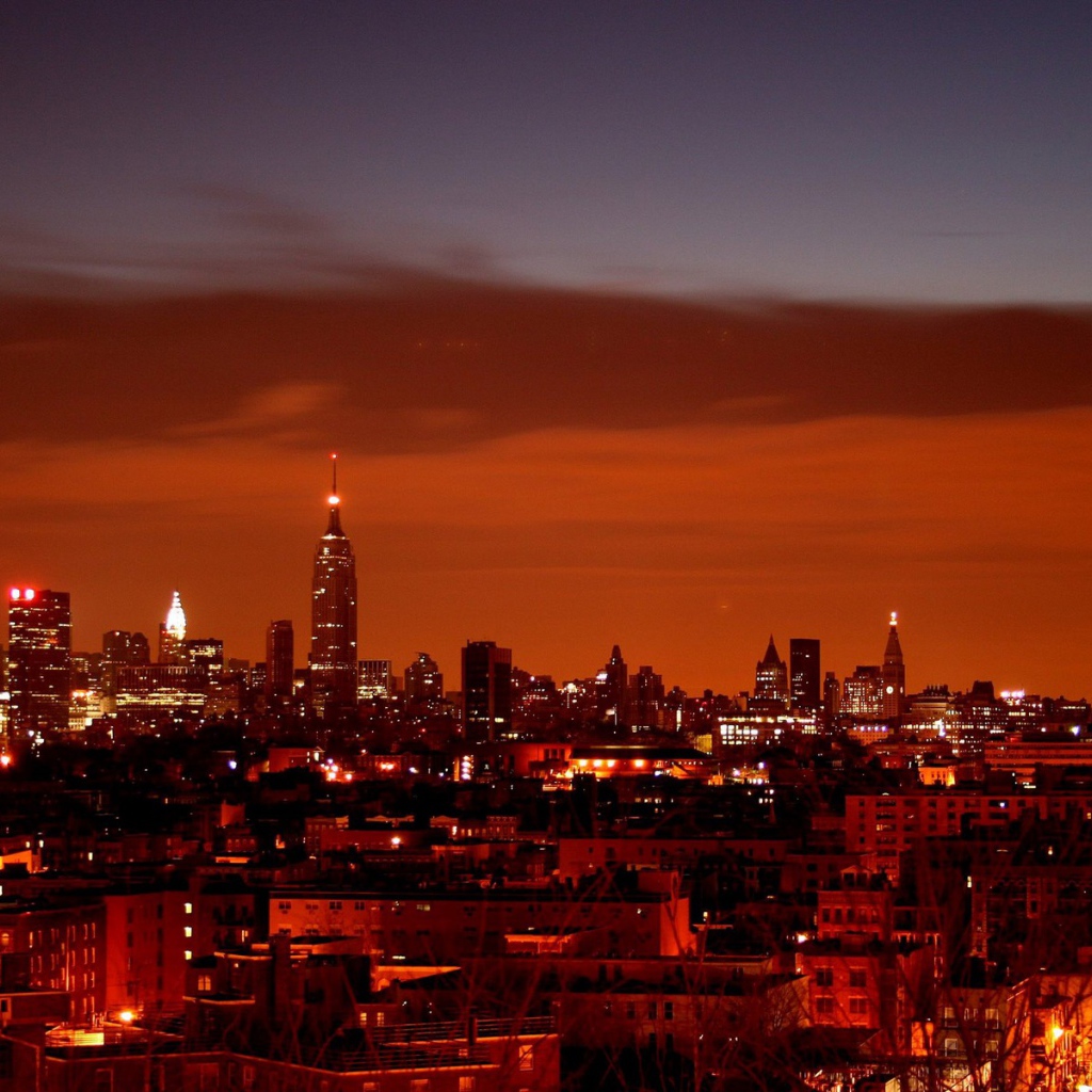 Ночные огни