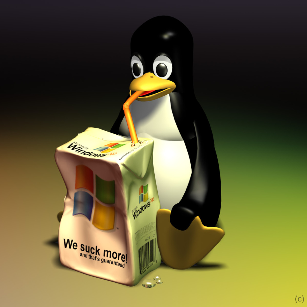Linux против Windows