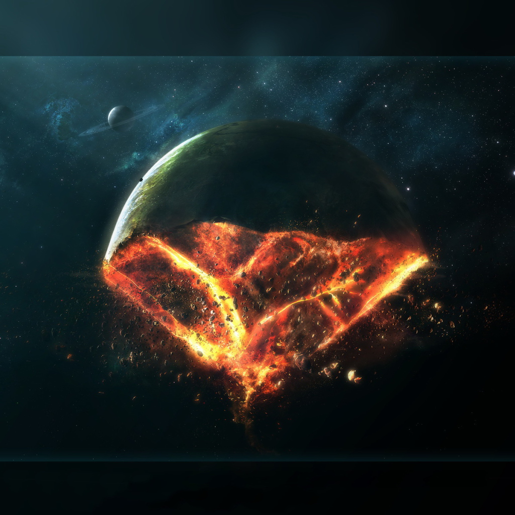 Взрыв планеты