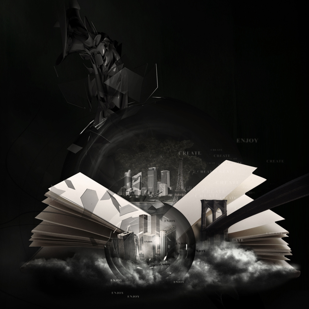 Город абстракций