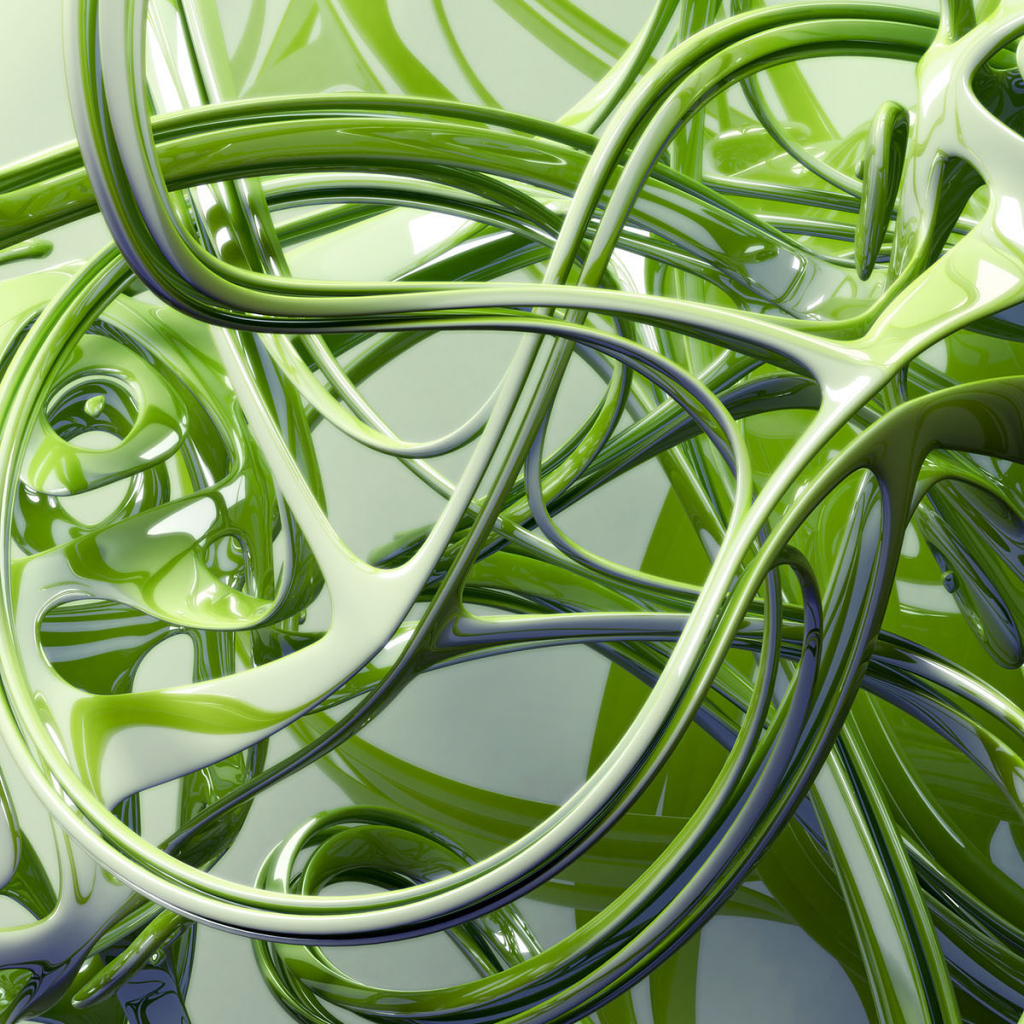 Зеленая слизь