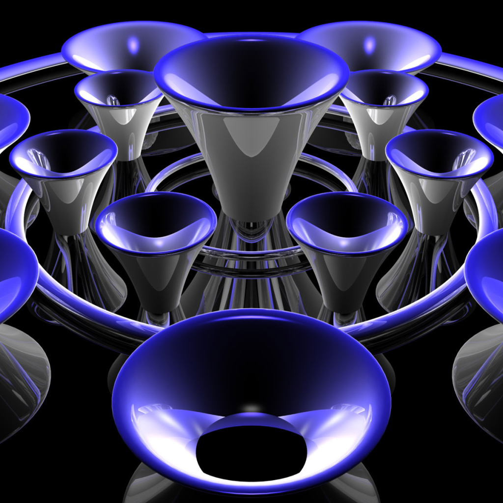 Голубые трубы