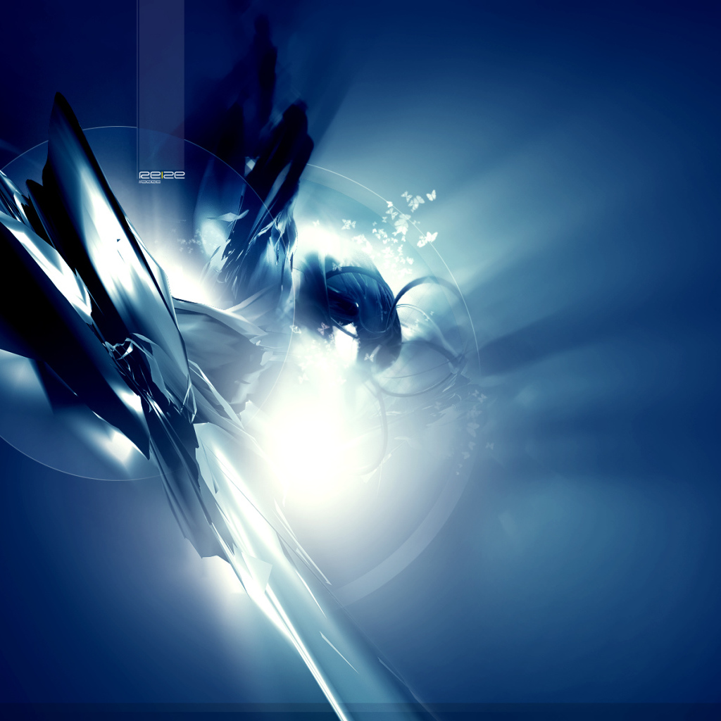 Голубые огни