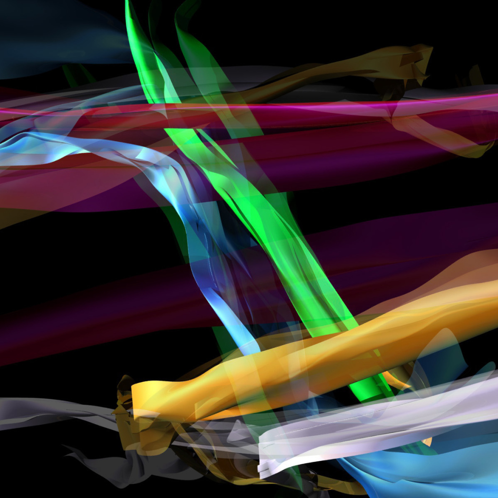 Цветные ленты