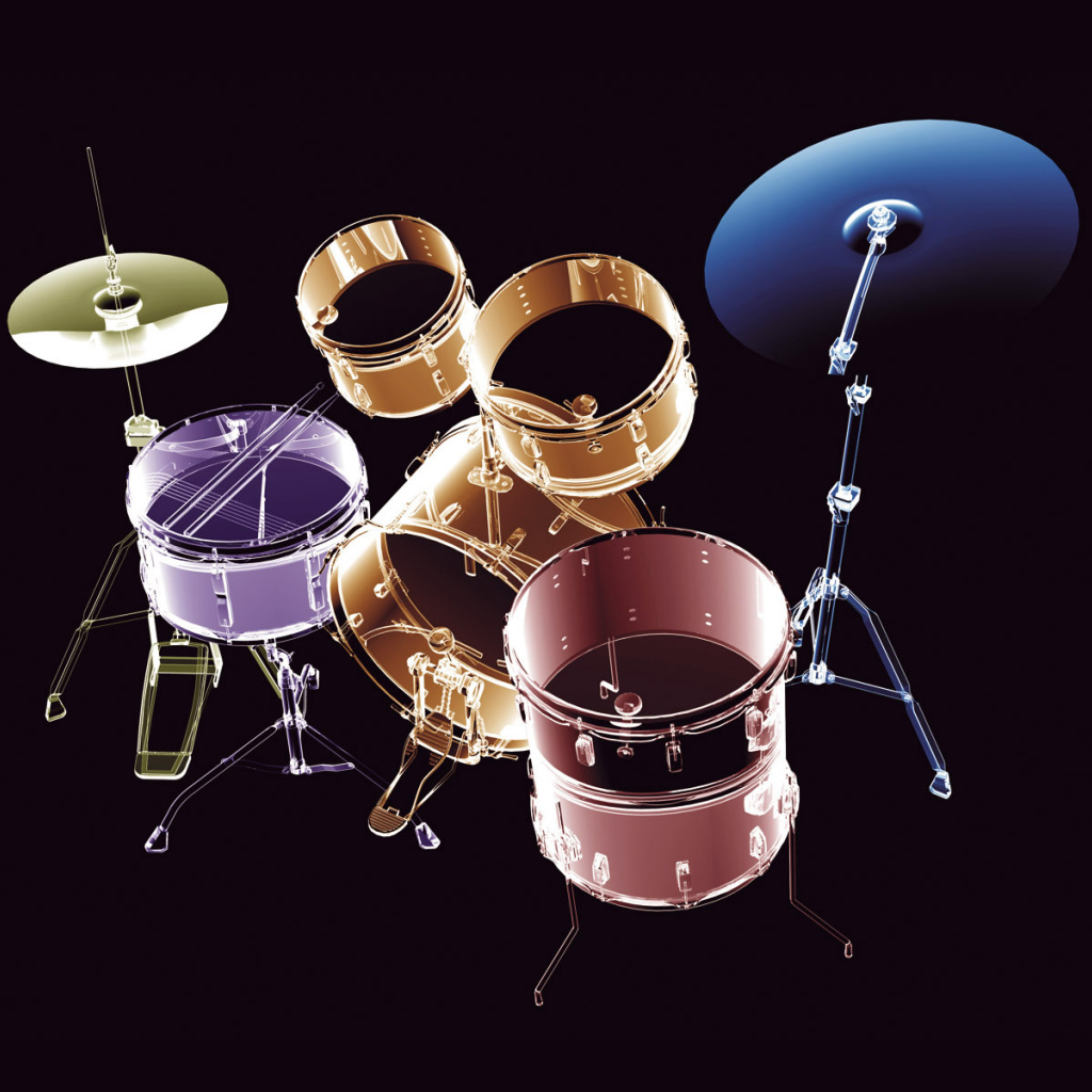 Ударные барабаны банки